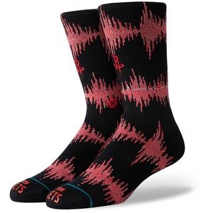 Houston Rockets NBA stance socks, new with tags